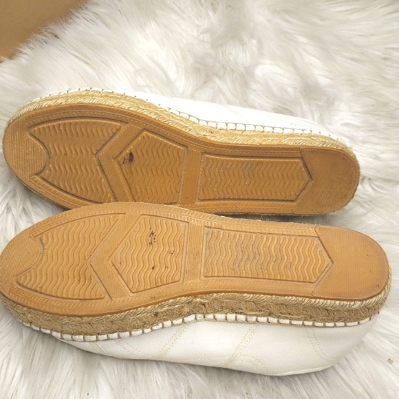 Kensie Homer Sneaker white espadrille 9M - Picture 11 of 11